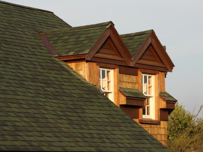 Shingle roofing by Premiere Contractors